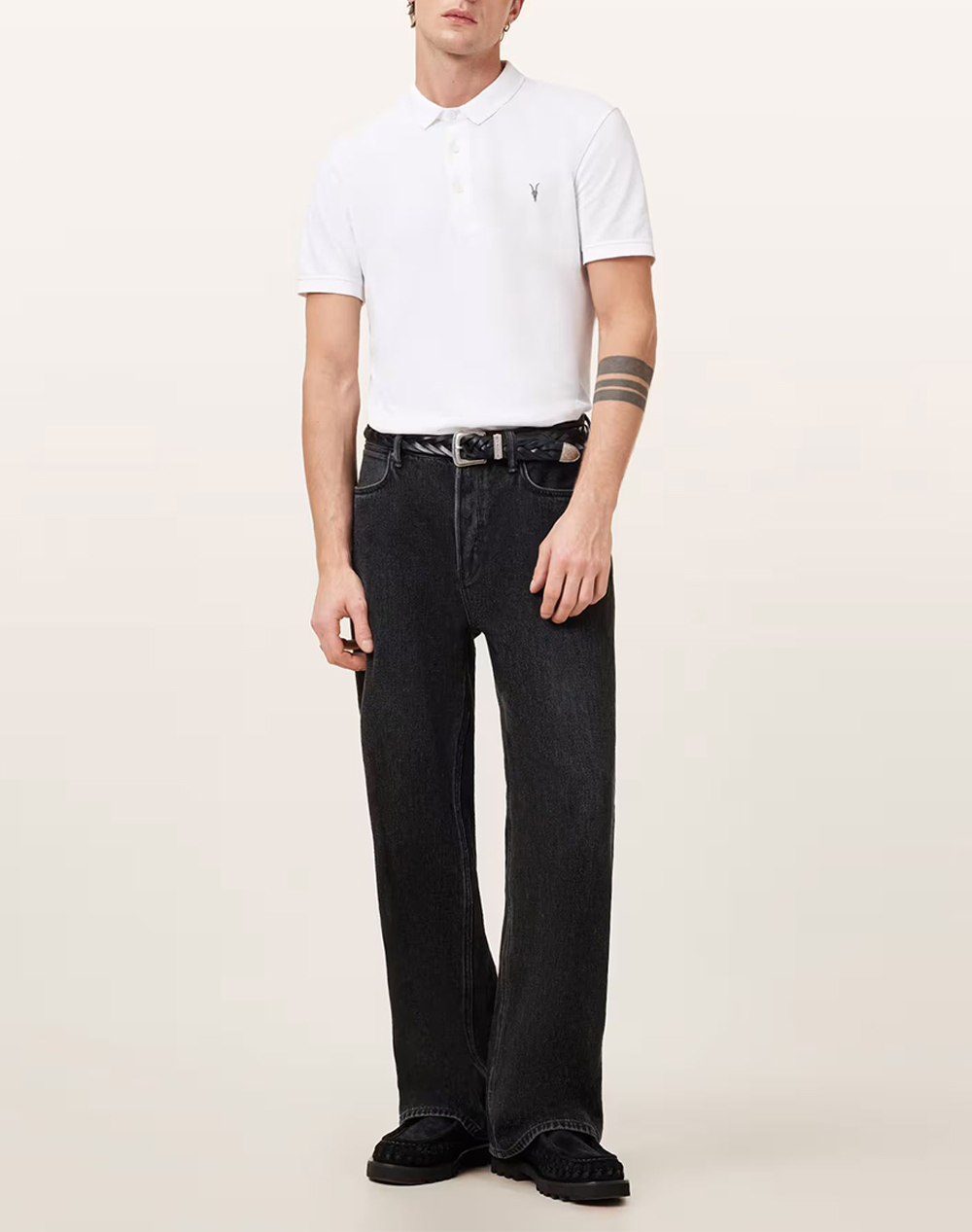 ALL SAINTS REFORM SS POLO