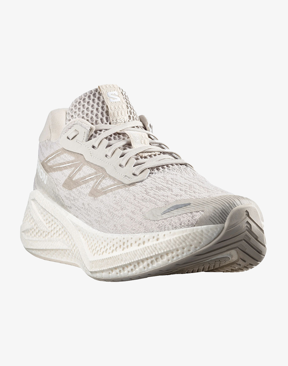 SALOMON RUNNING - AERO SHOES AERO GLIDE 4 SLV CL/SLV CL/WHTМЪЖКИ ОБУВКИ