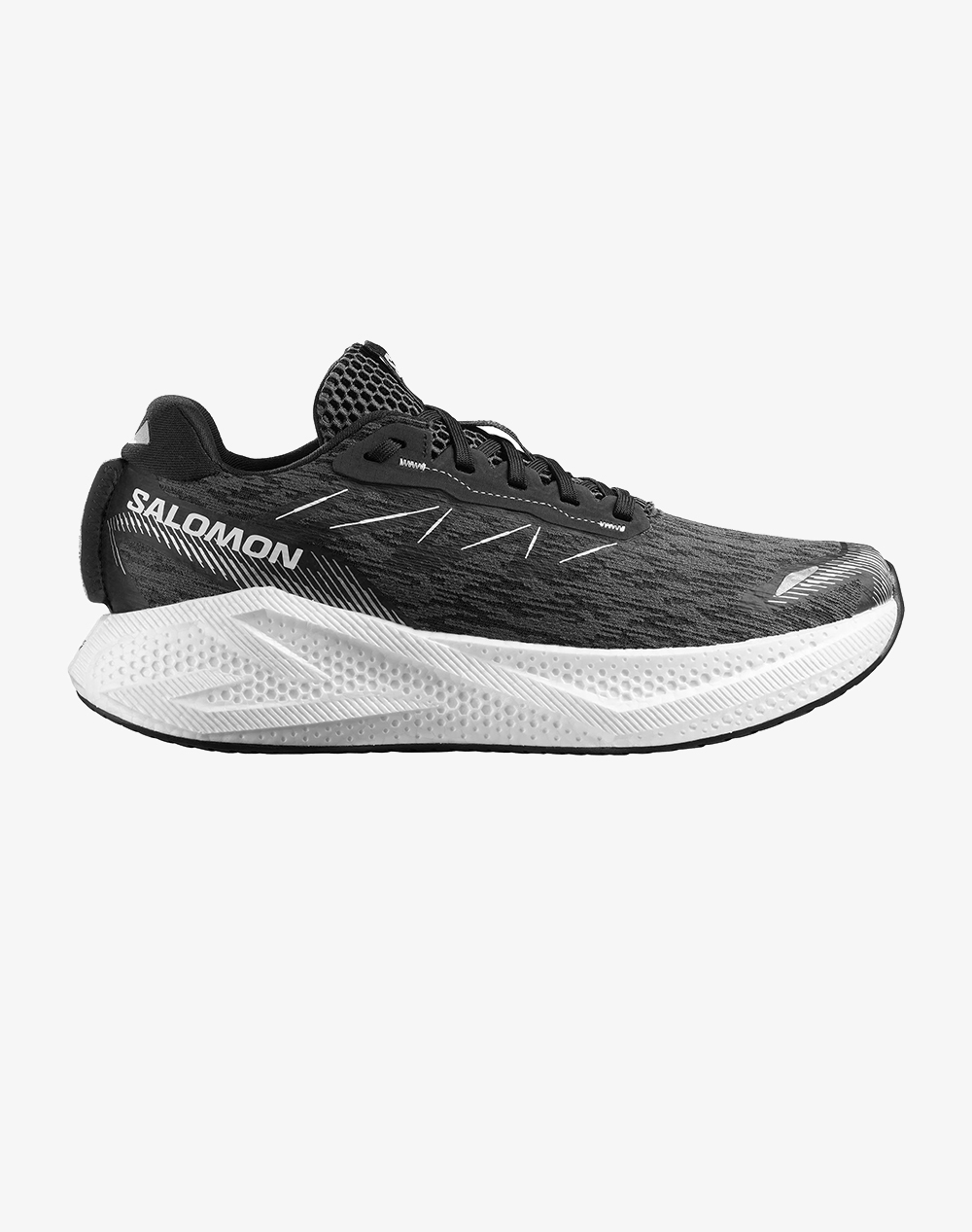 SALOMON RUNNING - AERO SHOES AERO GLIDE 4 BLACK/WHT/FTW SILVERМЪЖКИ ОБУВКИ
