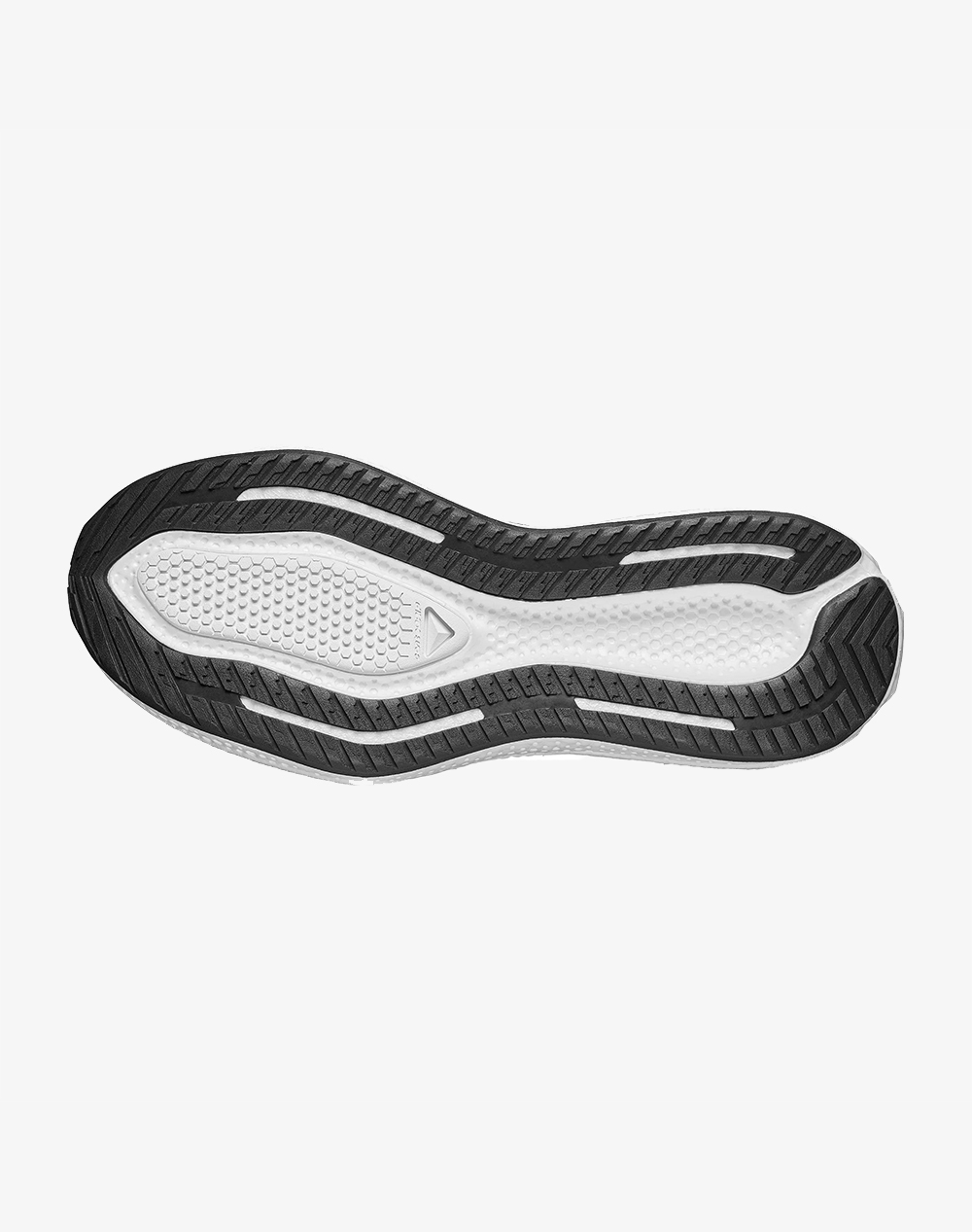 SALOMON RUNNING - AERO SHOES AERO GLIDE 4 BLACK/WHT/FTW SILVERМЪЖКИ ОБУВКИ