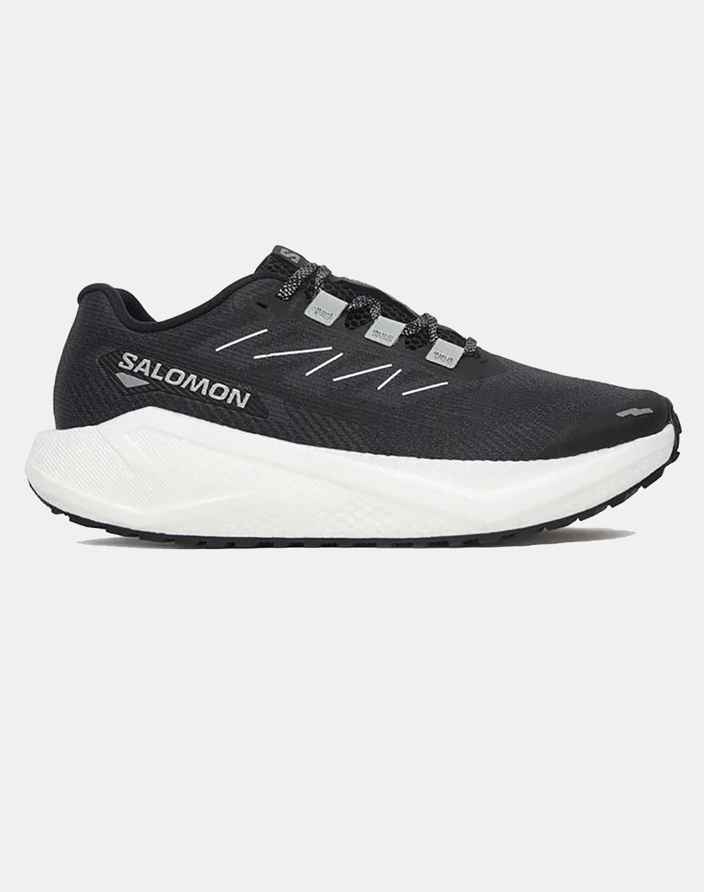 SALOMON  GRAVEL RUNNING - AERO AERO BLAZE 3 GRVL BLA BLACK / WHITE / FTW SILVER MENS SHOE
