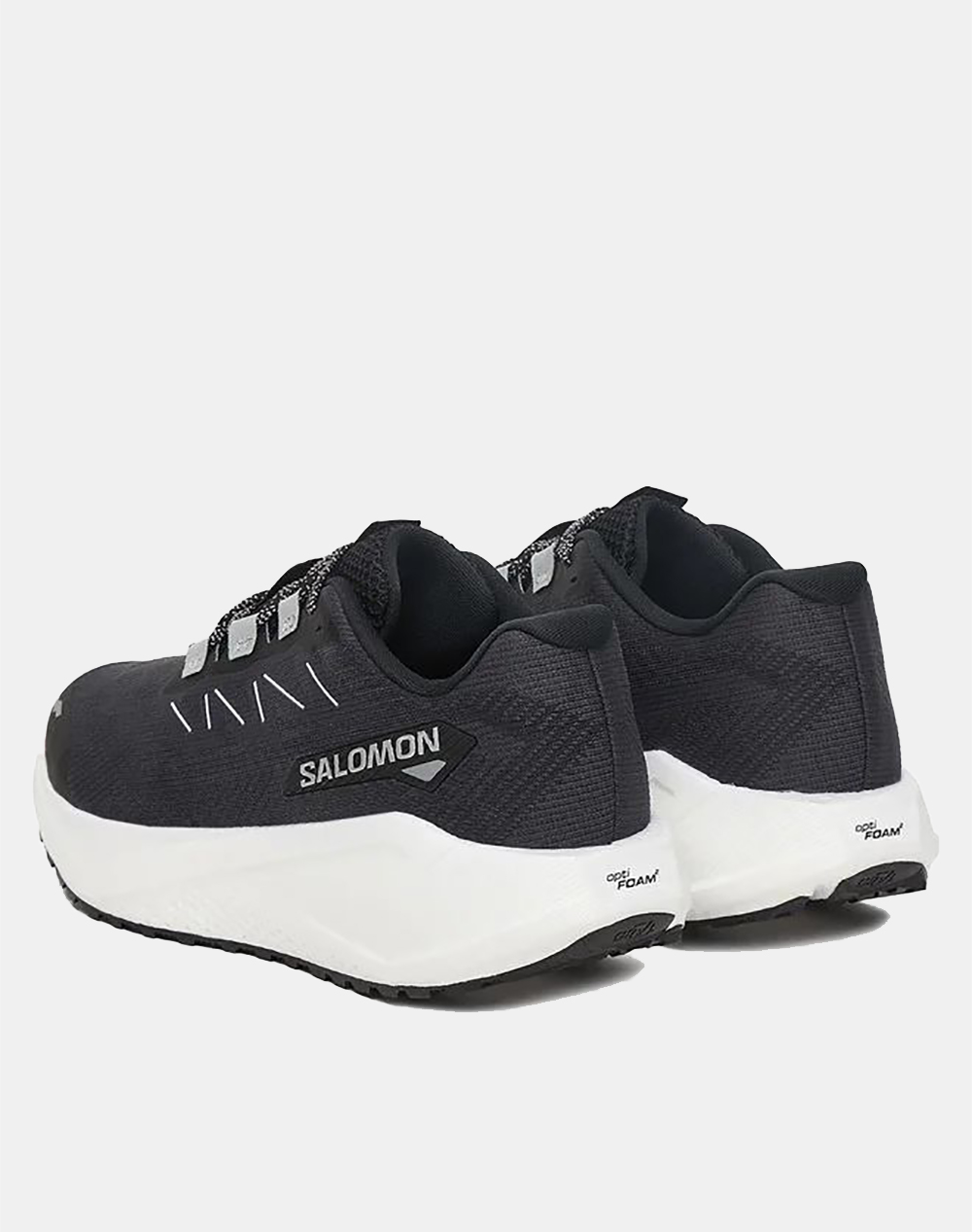 SALOMON  GRAVEL RUNNING - AERO AERO BLAZE 3 GRVL BLA BLACK / WHITE / FTW SILVER MENS SHOE