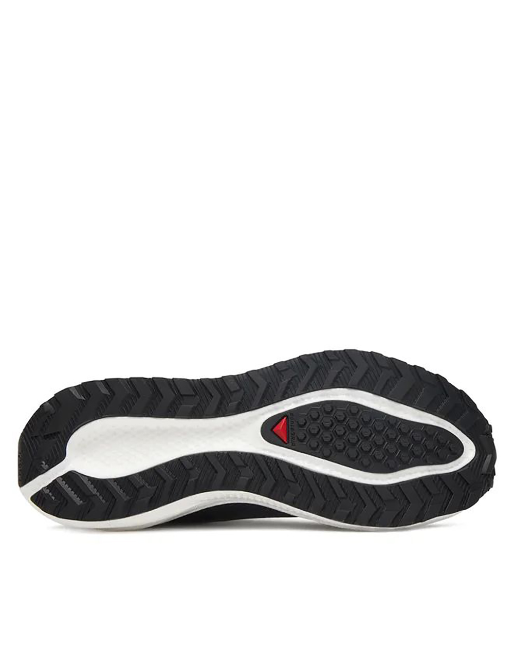 SALOMON  GRAVEL RUNNING - AERO AERO BLAZE 3 GRVL BLA BLACK / WHITE / FTW SILVER MENS SHOE