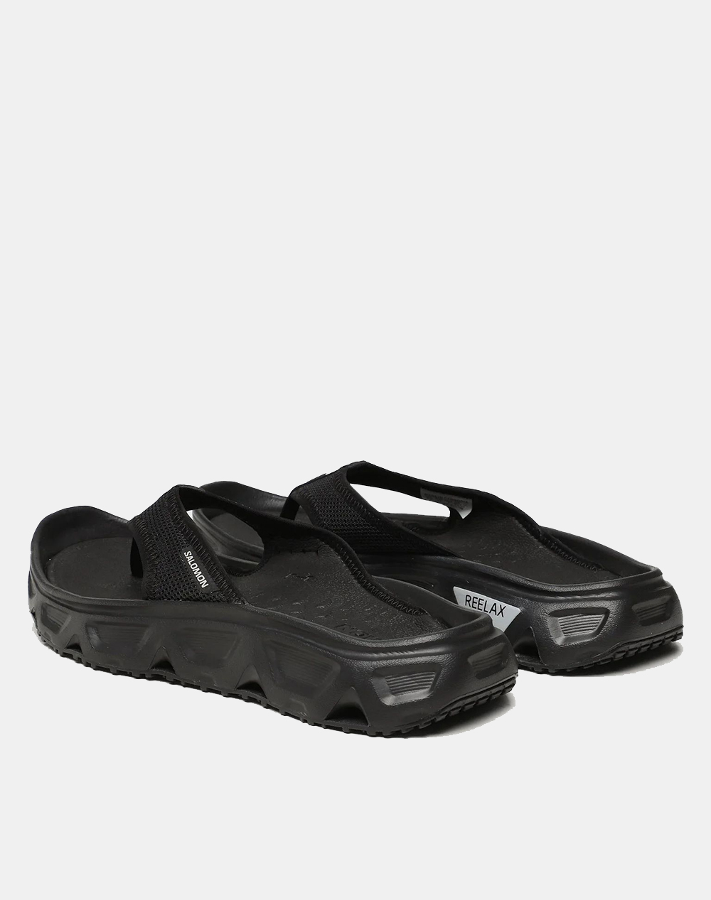 SALOMON  RECOVERY - REELAX SHOES REELAX BREAK 6.0 BLACK/BLACK/ALLOY MENS SHOE