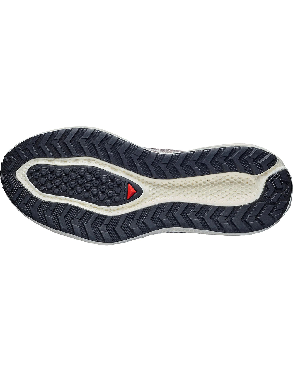 SALOMON GRAVEL RUNNING - AERO SHOES AERO GLIDE 4 GRVL VANILA/BLACK/IRO МЪЖКИ ОБУВКИ