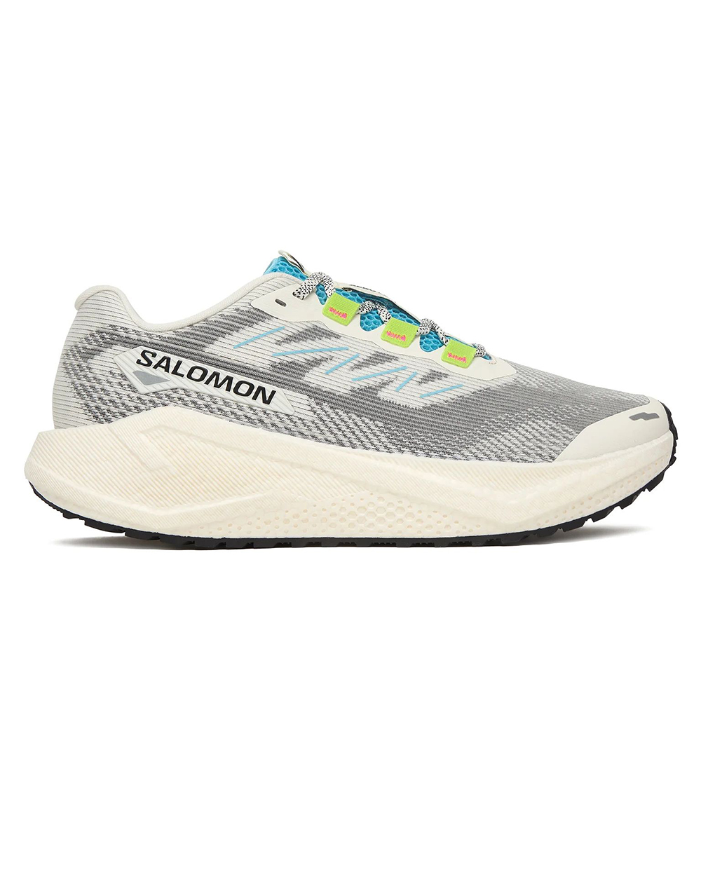 SALOMON GRAVEL RUNNING - AERO AERO BLAZE 3 GRVL VAN VANILLA ICE / OJOS DEL SALAR / BLACK МЪЖКИ ОБУВКИ