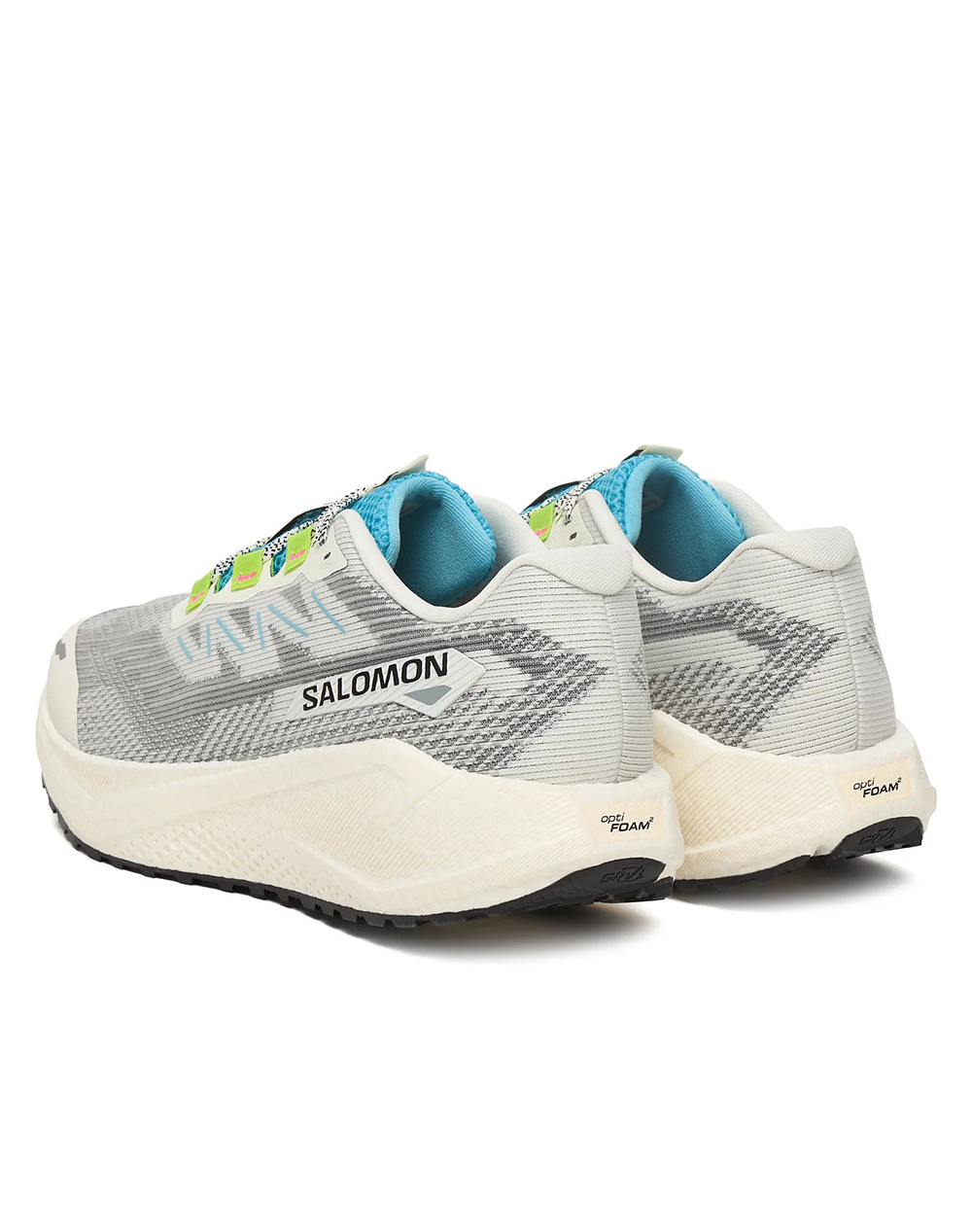 SALOMON GRAVEL RUNNING - AERO AERO BLAZE 3 GRVL VAN VANILLA ICE / OJOS DEL SALAR / BLACK МЪЖКИ ОБУВКИ