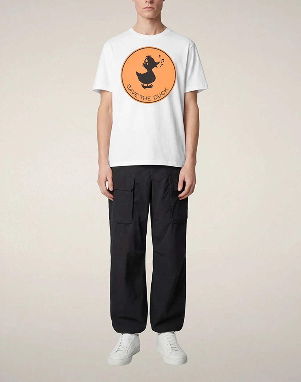 SAVE THE DUCK SABIK T/SHIRT MENS BLOUSE