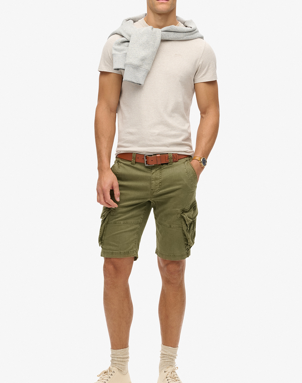 SUPERDRY D1 OVIN CORE CARGO SHORT МЪЖКИ ШОРТИ