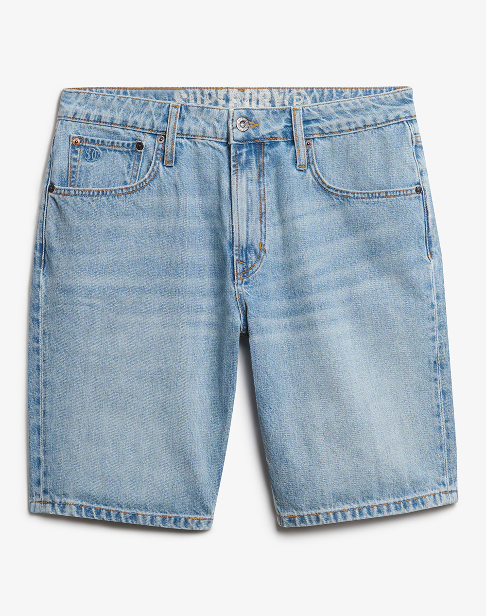 SUPERDRY D2 OVIN VINTAGE STRAIGHT SHORT MENS SHORTS