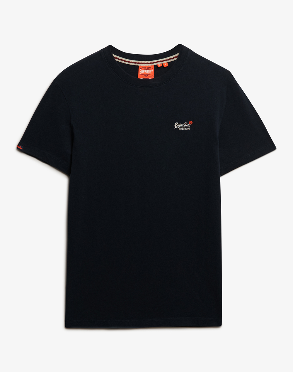 SUPERDRY D1 ESSENTIAL CONTRAST EMB TEE МЪЖКА БЛУЗА