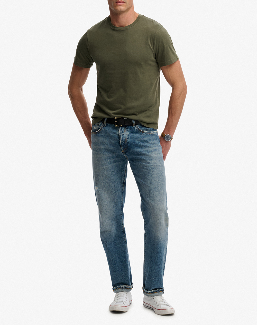 SUPERDRY D1 OVIN CLASSIC ESSENTIAL TEE МЪЖКА ТЕНИСКА