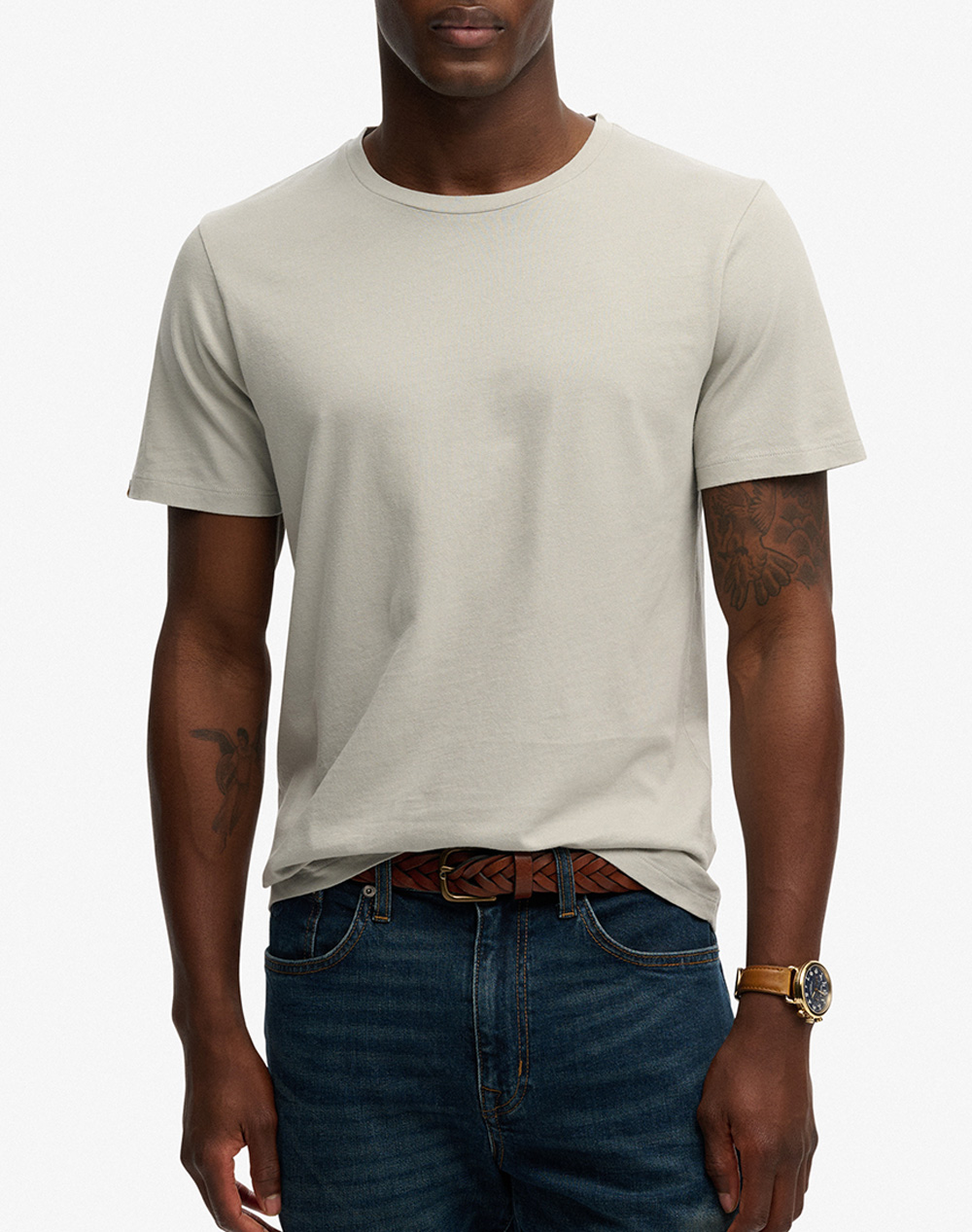 SUPERDRY D1 OVIN CLASSIC ESSENTIAL TEE МЪЖКА ТЕНИСКА