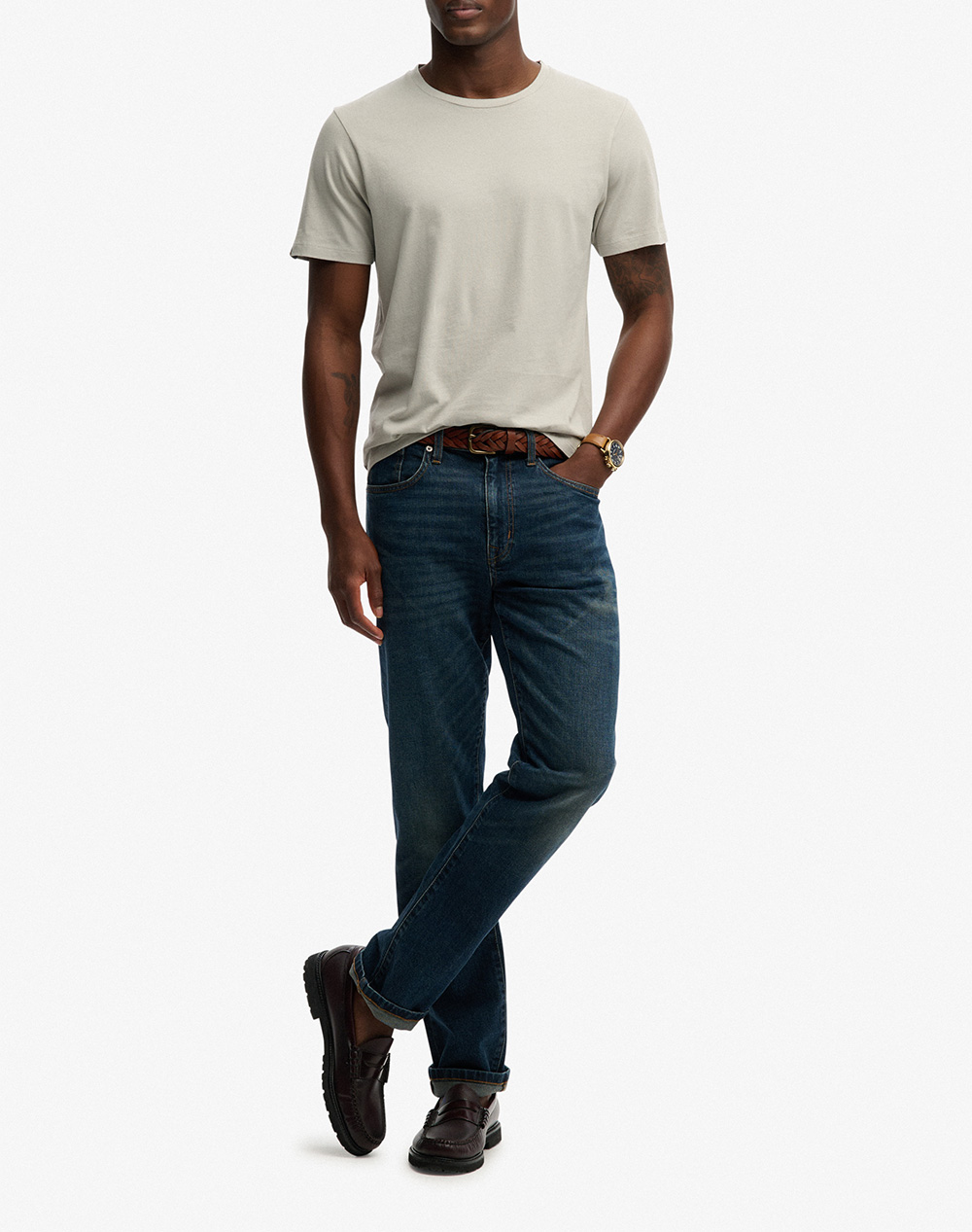 SUPERDRY D1 OVIN CLASSIC ESSENTIAL TEE МЪЖКА ТЕНИСКА