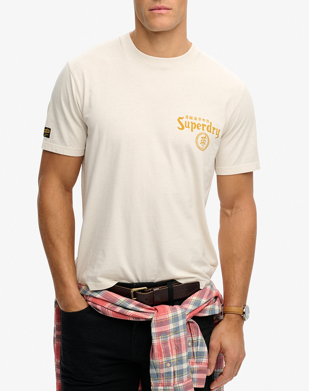 SUPERDRY D2 OVIN TOKYO NARRATIVE LOOSE TEE МЪЖКА ТЕНИСКА