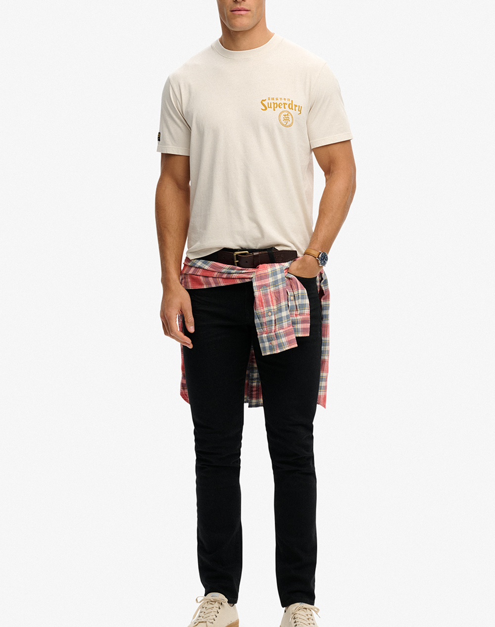 SUPERDRY D2 OVIN TOKYO NARRATIVE LOOSE TEE МЪЖКА ТЕНИСКА