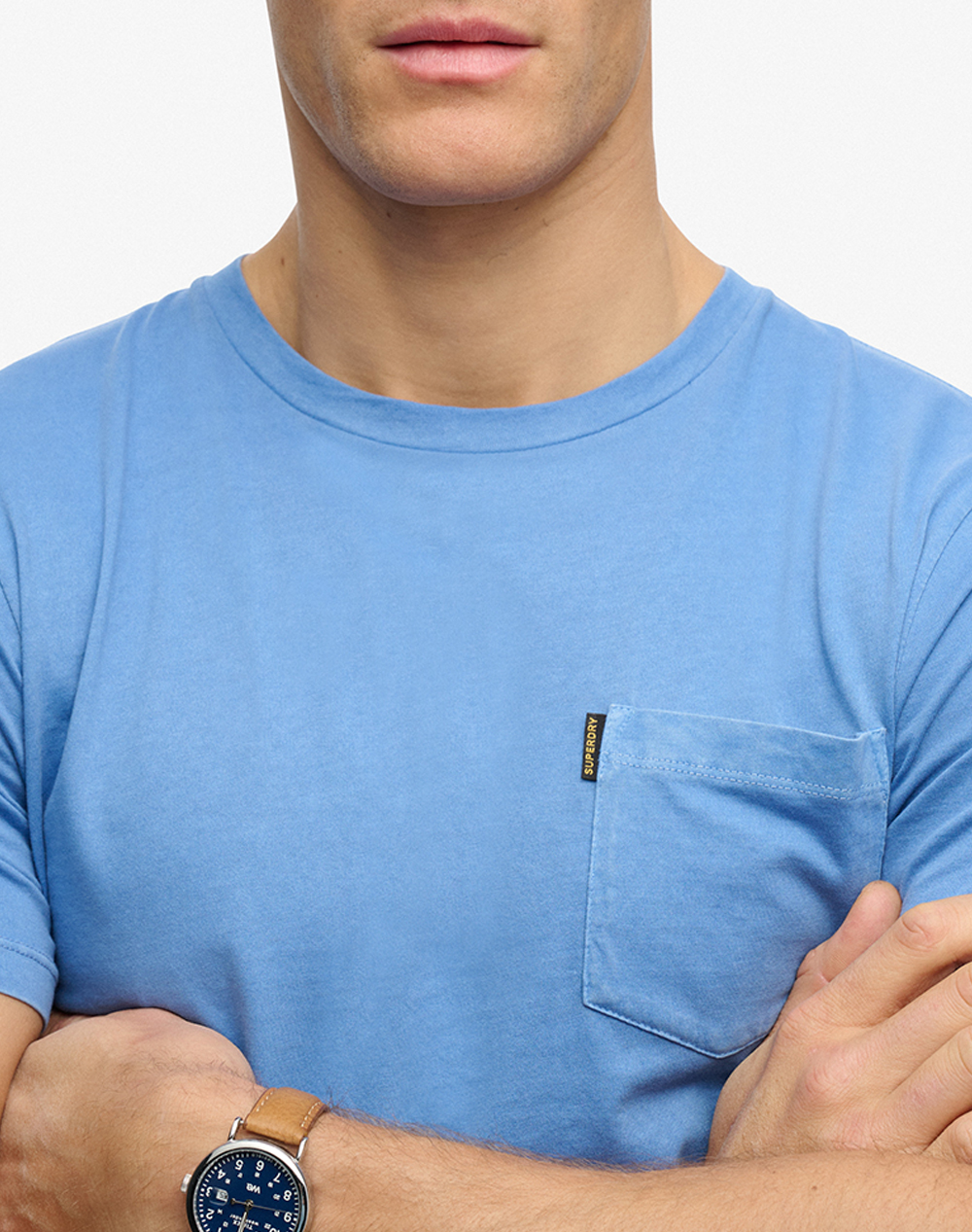 SUPERDRY D2 OVIN CLASSIC ESSENTIAL POCKET TEE МЪЖКА ТЕНИСКА