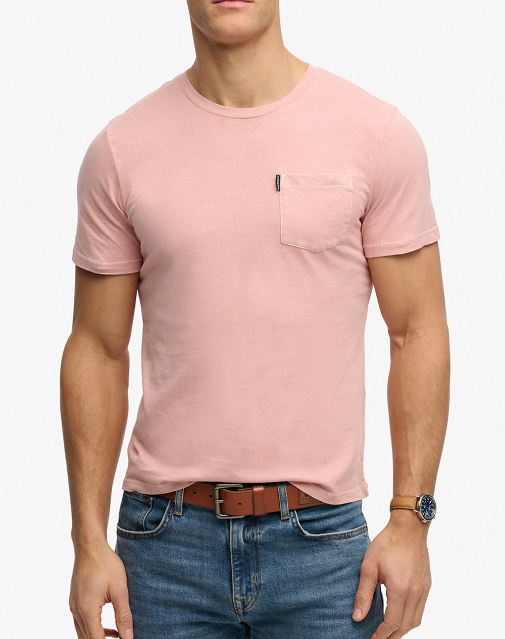 SUPERDRY D2 OVIN CLASSIC ESSENTIAL POCKET TEE МЪЖКА ТЕНИСКА