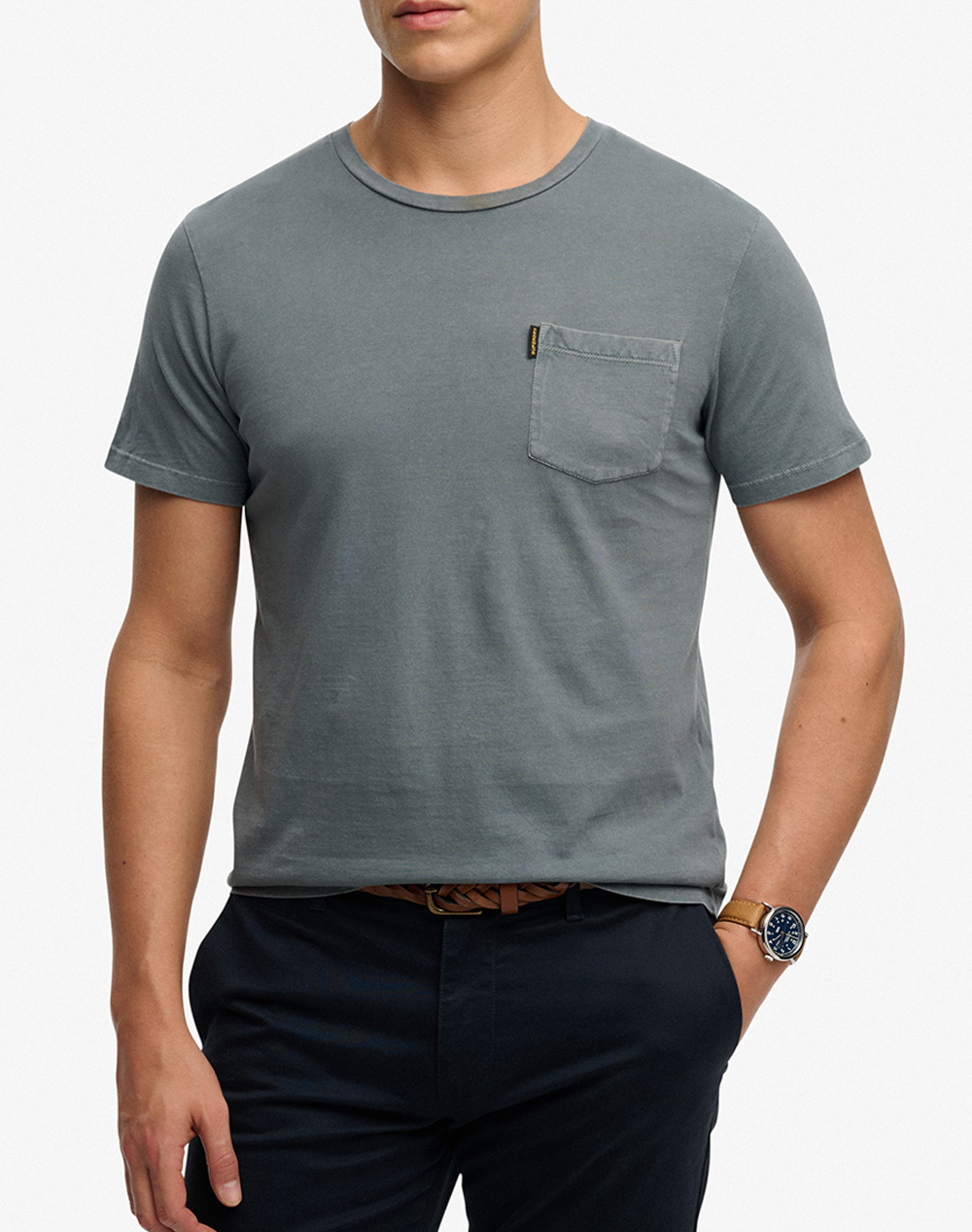 SUPERDRY D2 OVIN CLASSIC ESSENTIAL POCKET TEE МЪЖКА ТЕНИСКА