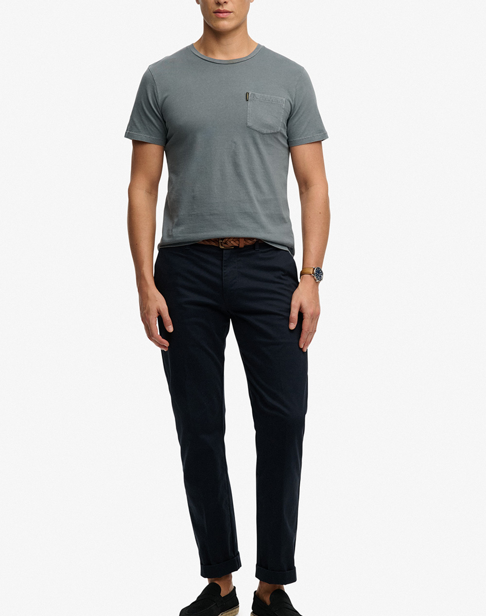 SUPERDRY D2 OVIN CLASSIC ESSENTIAL POCKET TEE МЪЖКА ТЕНИСКА