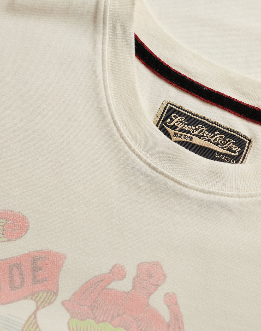 SUPERDRY D1 OVIN VL TOKYO RELAXED TEEMENS BLOUSE