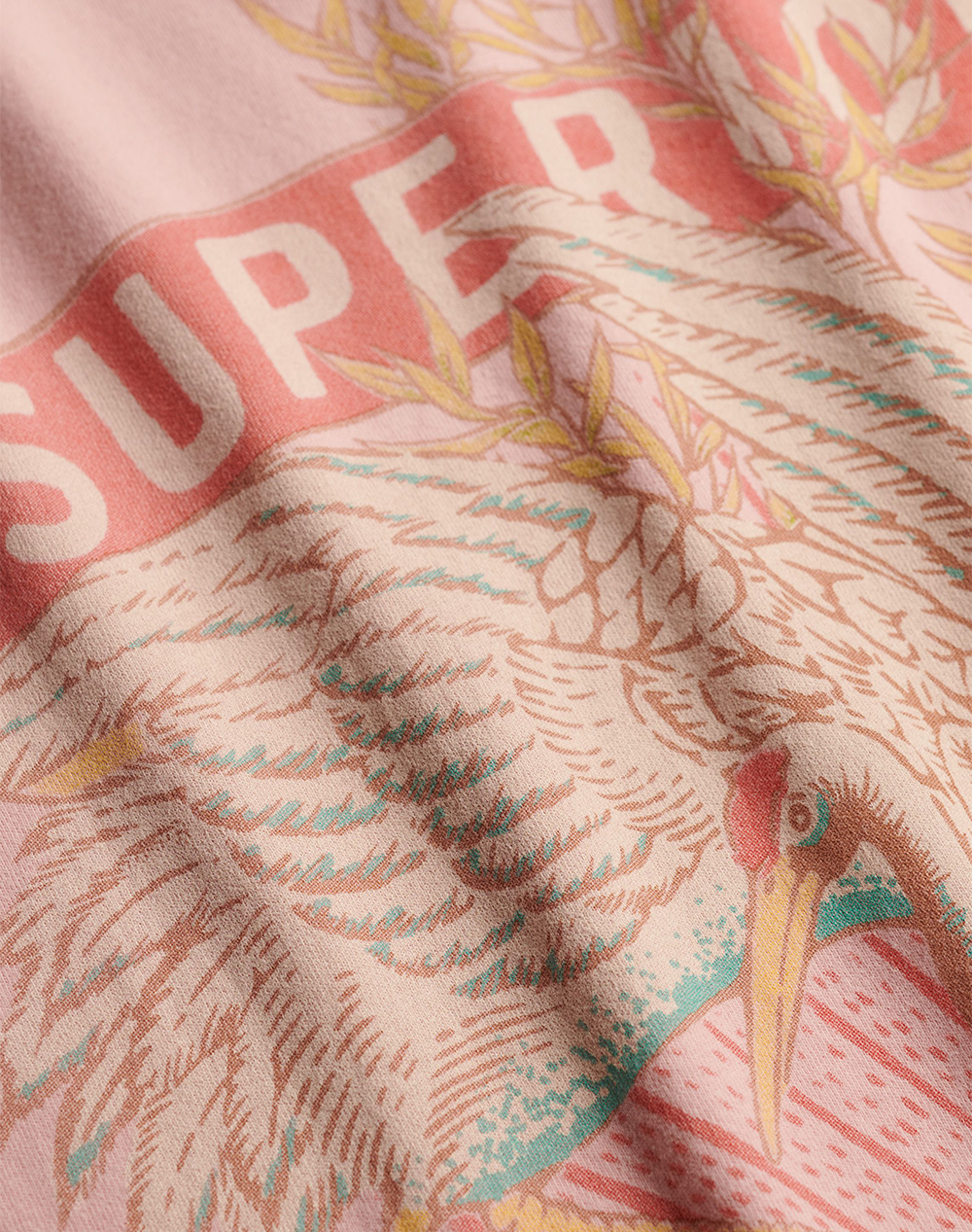 SUPERDRY D1 OVIN VL TOKYO RELAXED TEEMENS BLOUSE