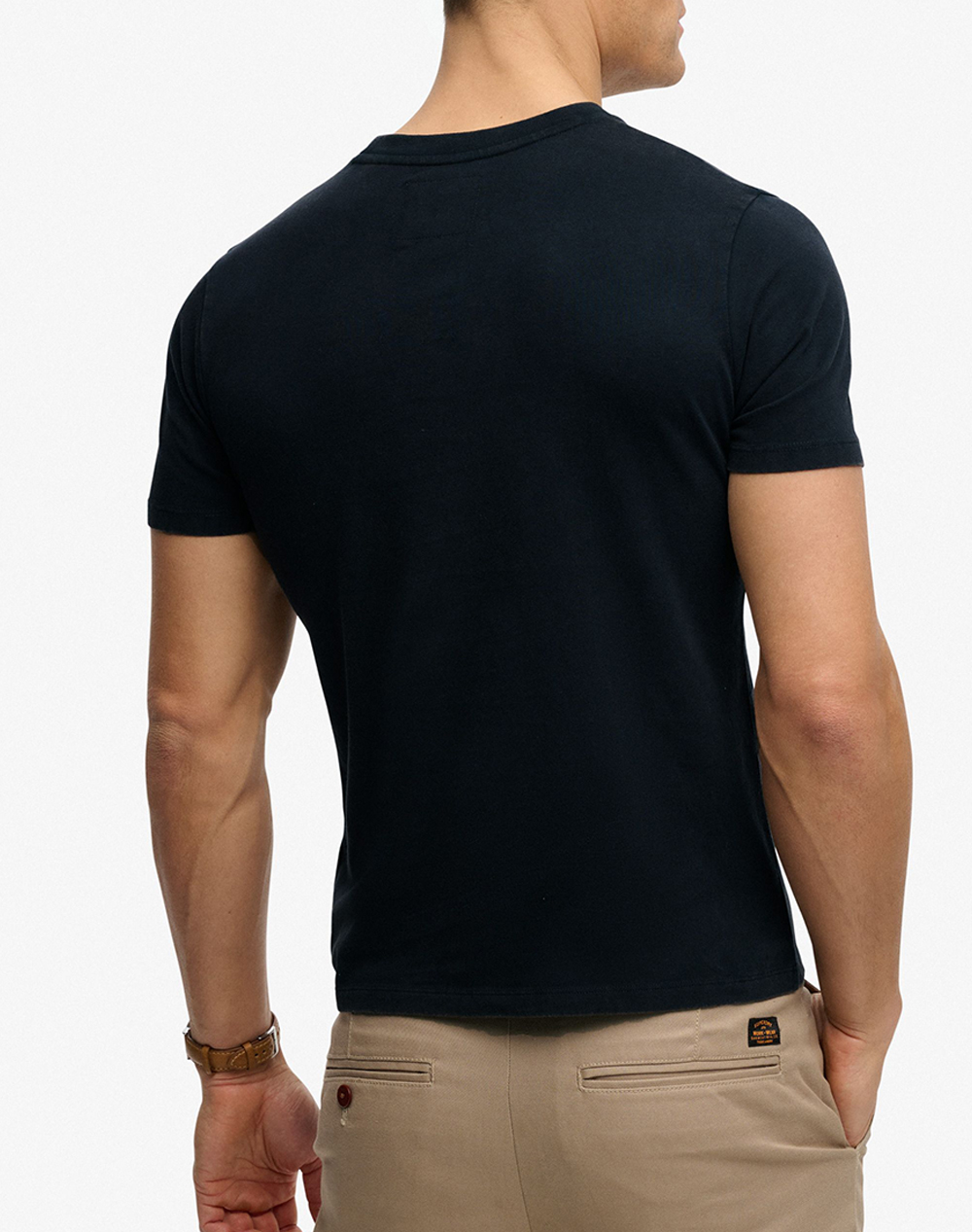 SUPERDRY D3 OVIN INDUSTRY WORKER RELAXED TEEMENS BLOUSE