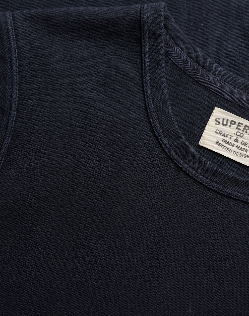 SUPERDRY D3 OVIN CLASSIC COTTON LINEN TANKMENS BLOUSE