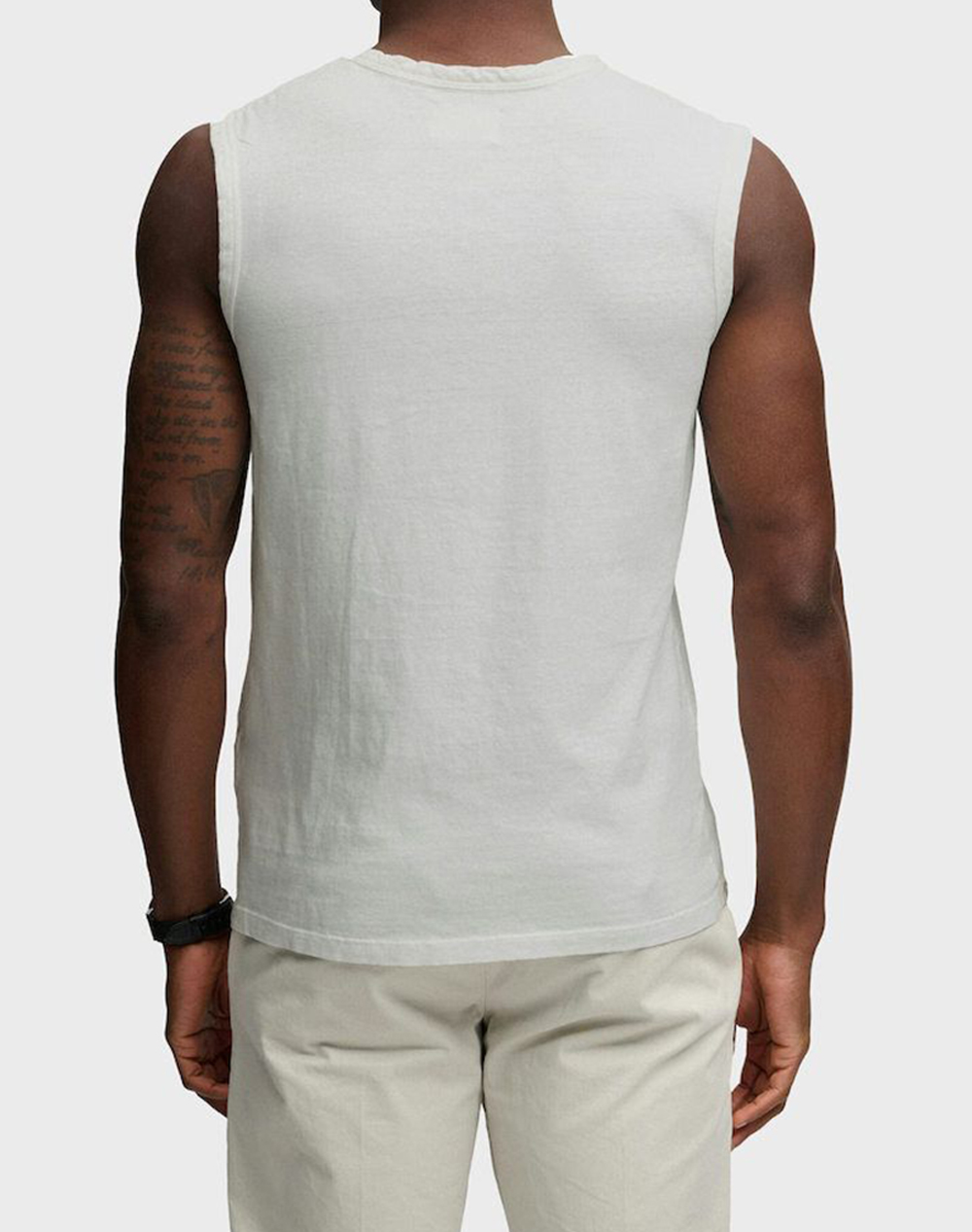 SUPERDRY D3 OVIN CLASSIC COTTON LINEN TANKMENS BLOUSE