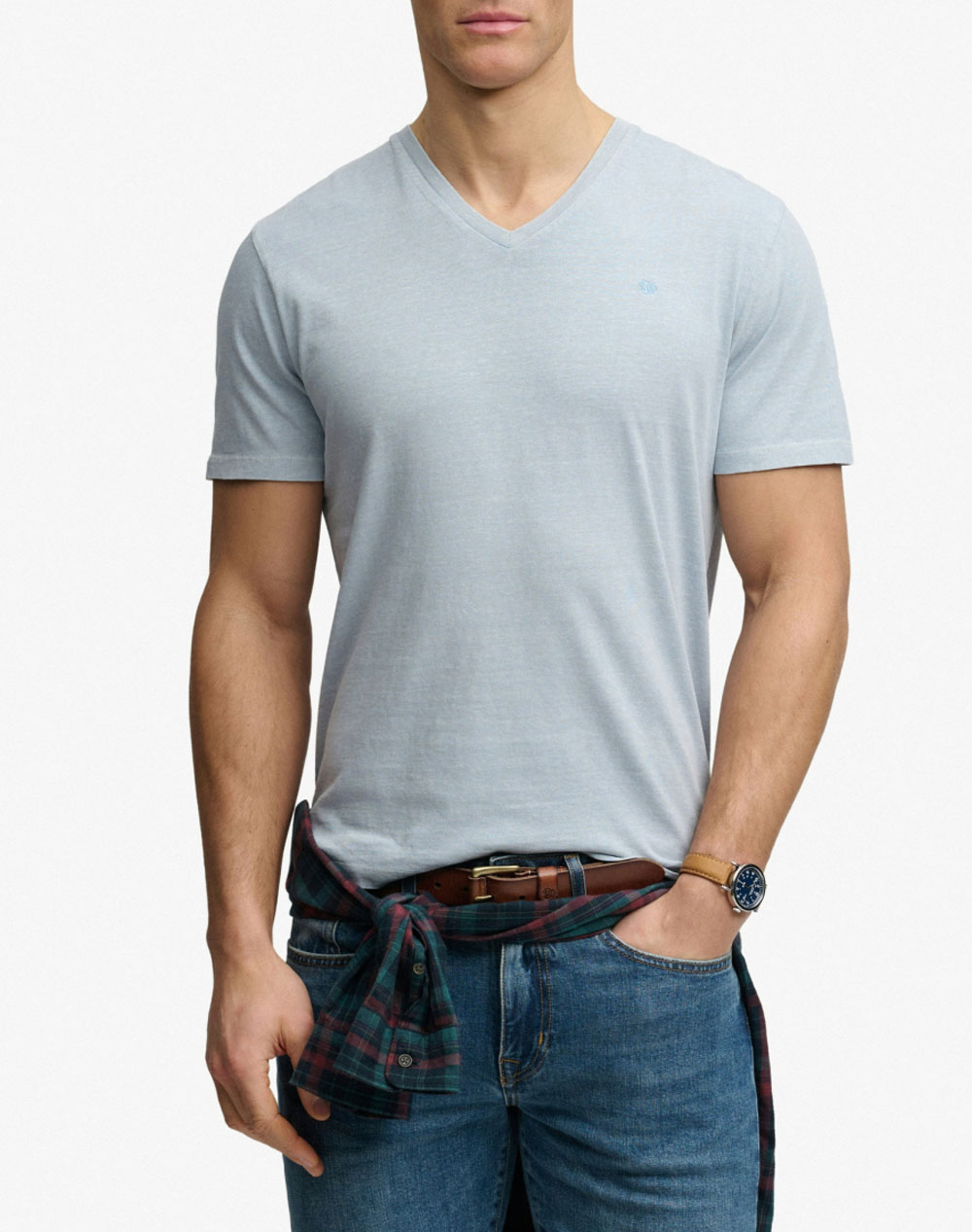 SUPERDRY D3 OVIN CLASSIC COTTON LINEN VEEMENS BLOUSE