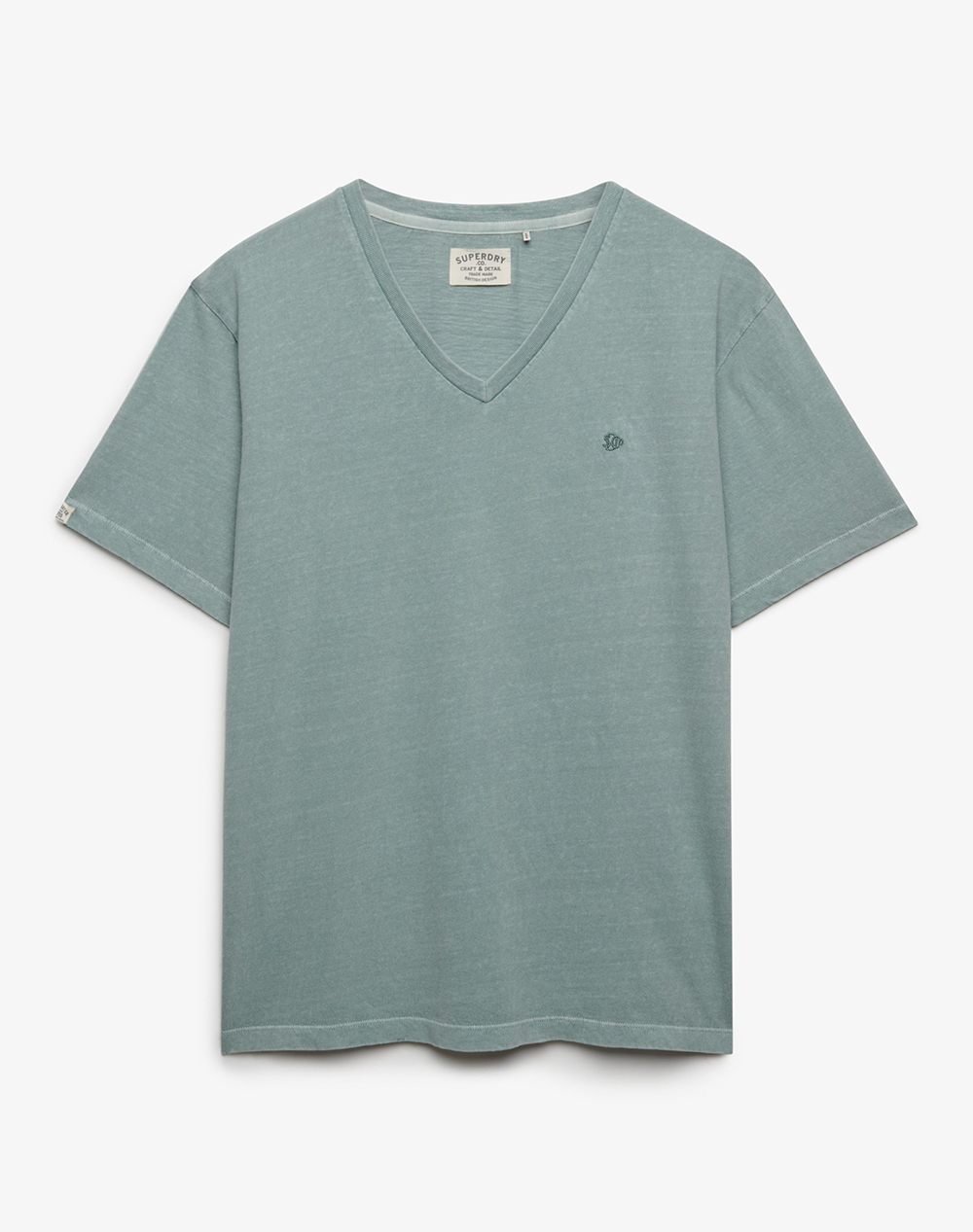 SUPERDRY D3 OVIN CLASSIC COTTON LINEN VEEMENS BLOUSE