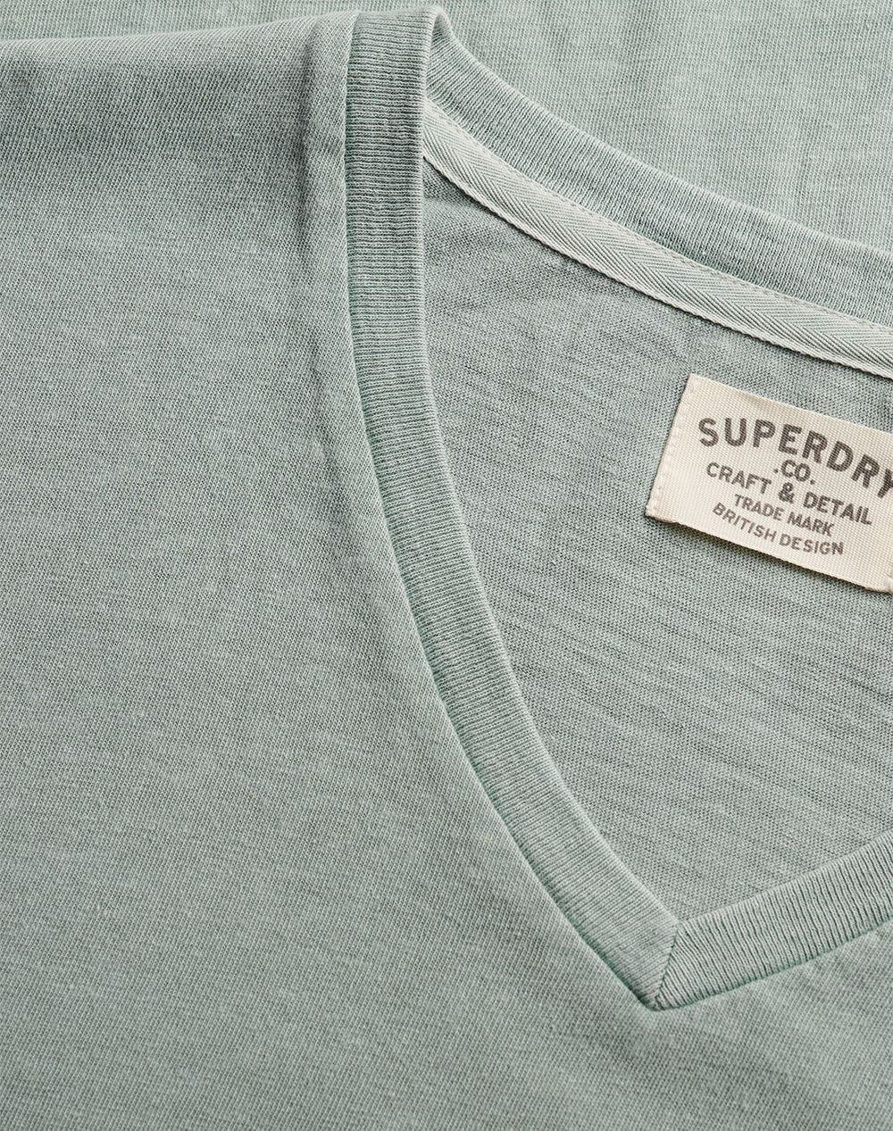 SUPERDRY D3 OVIN CLASSIC COTTON LINEN VEEMENS BLOUSE