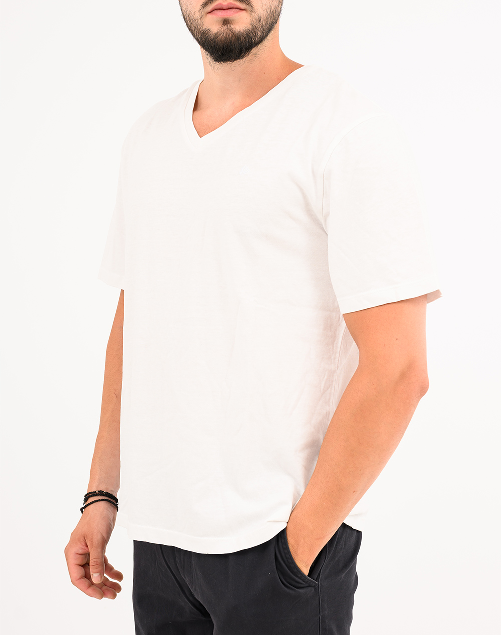 SUPERDRY D3 OVIN CLASSIC COTTON LINEN VEEMENS BLOUSE