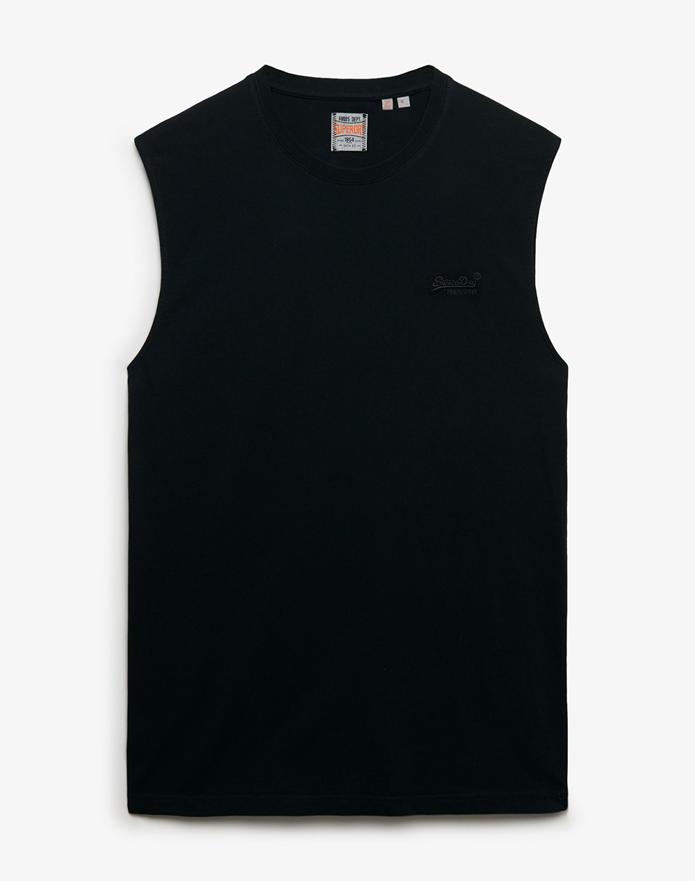 SUPERDRY D4 OVIN ESSENTIAL LOGO TANK UB MENS BLOUSE
