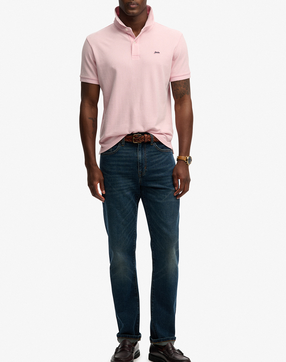 SUPERDRY D1 CLASSIC PIQUE POLO МЪЖКА ТЕНИСКА