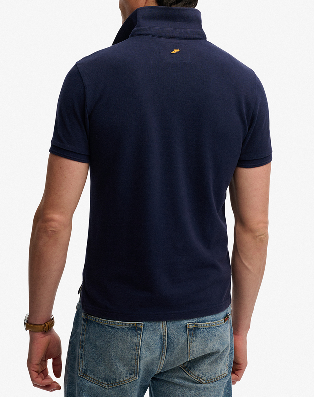 SUPERDRY D1 CLASSIC PIQUE POLO МЪЖКА ТЕНИСКА