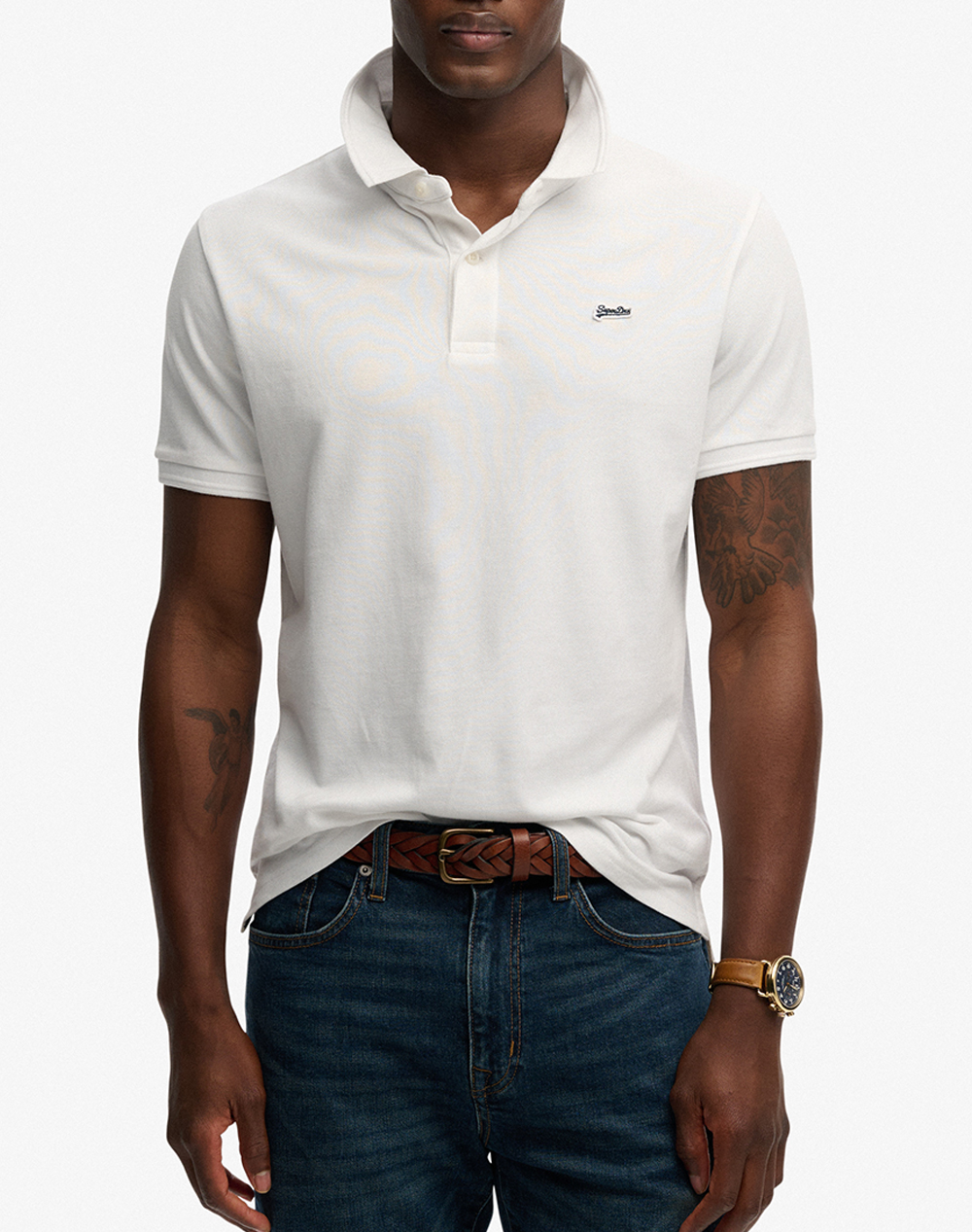 SUPERDRY D1 CLASSIC PIQUE POLO МЪЖКА ТЕНИСКА
