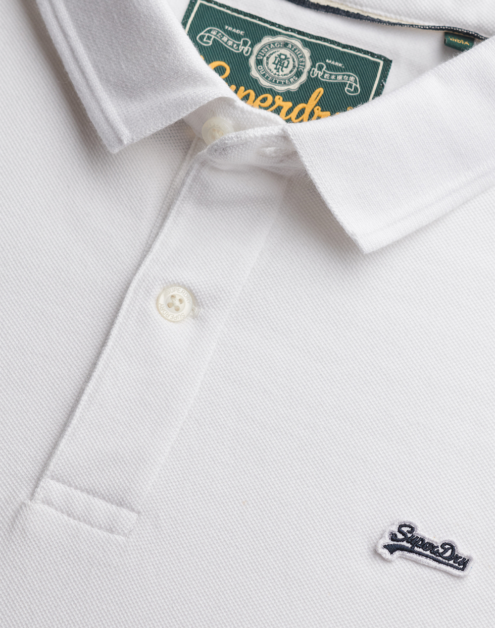 SUPERDRY D1 CLASSIC PIQUE POLO МЪЖКА ТЕНИСКА