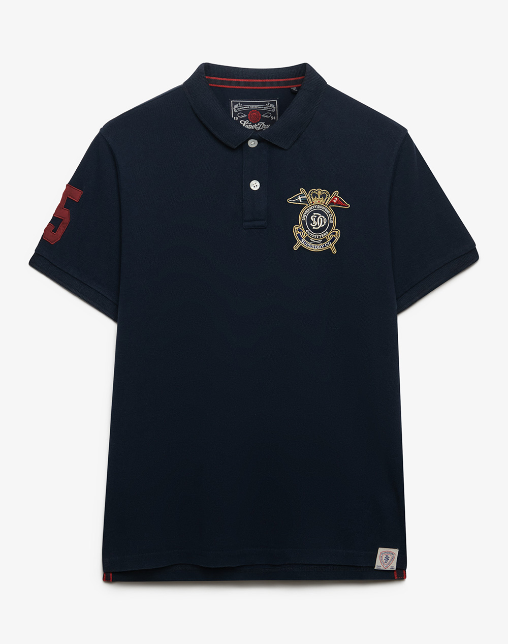 SUPERDRY D2 CREST POLOMENS BLOUSE