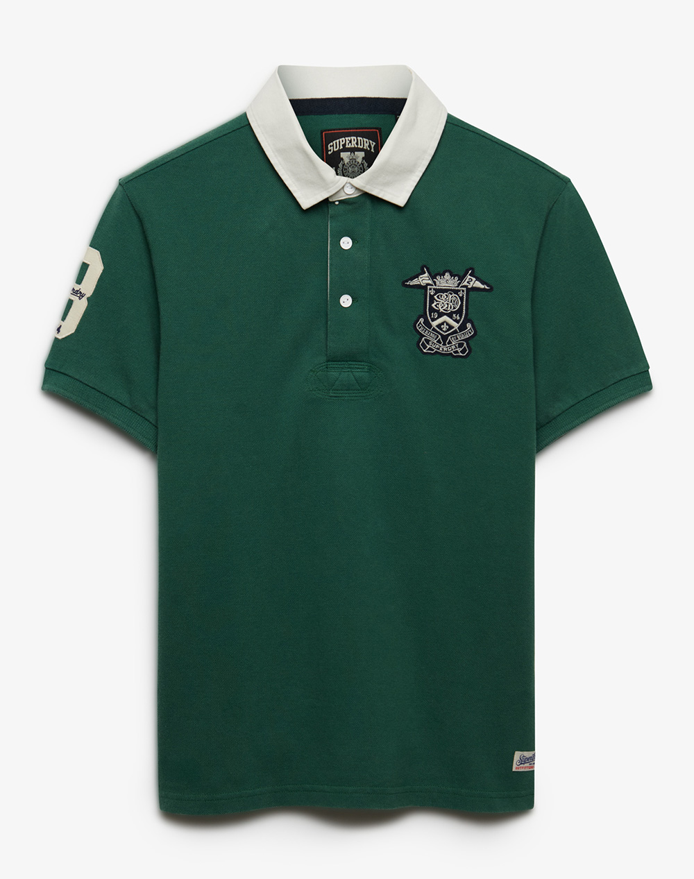 SUPERDRY D1 OVIN VINTAGE PIQUE RUGBY POLO МЪЖКА БЛУЗА