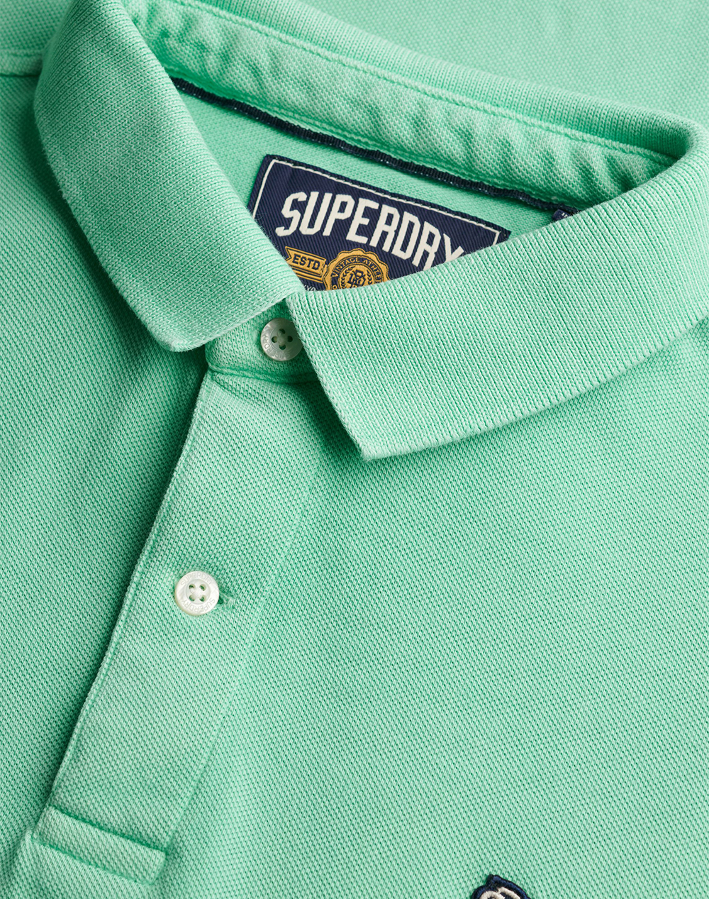 SUPERDRY D1 VINTAGE DESTROY POLOMENS BLOUSE