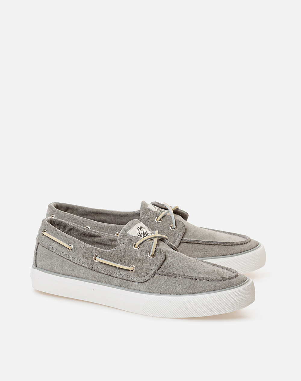 SUPERDRY SDSS26303SU ANTONI MOQS 600 MOCASSIN MENS SHOE