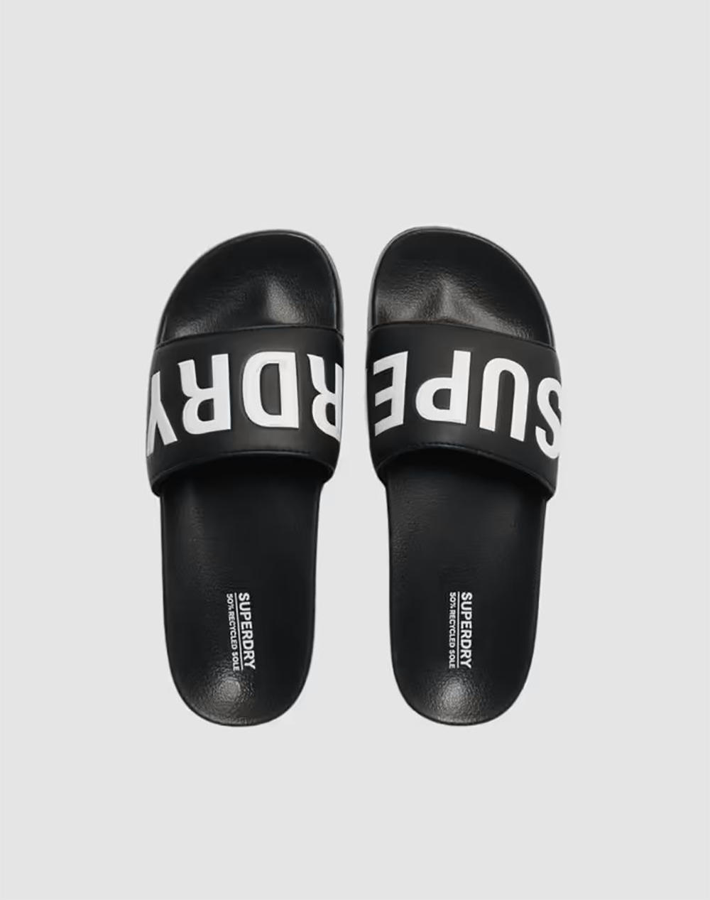 SUPERDRY D3 SDNA SUPERDRY POOL SLIDE MENS SHOE
