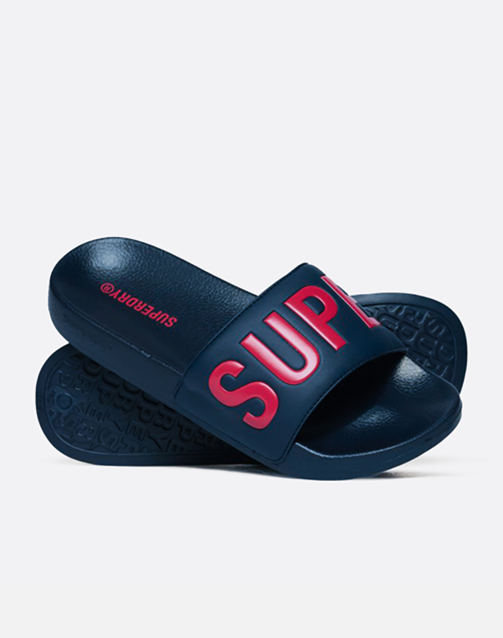 SUPERDRY D3 SDNA SUPERDRY POOL SLIDE MENS SHOE
