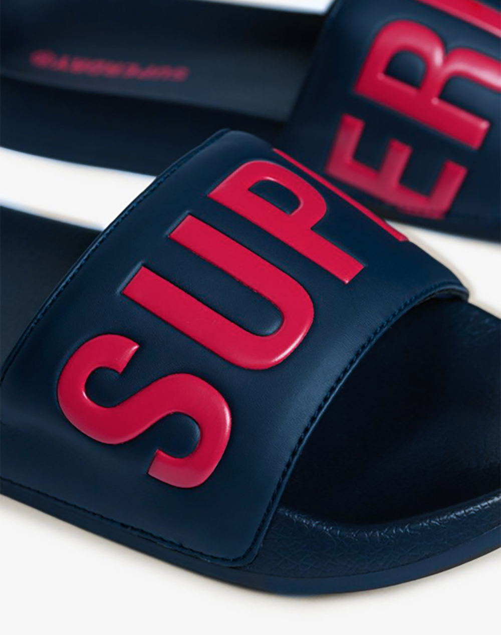 SUPERDRY D3 SDNA SUPERDRY POOL SLIDE MENS SHOE