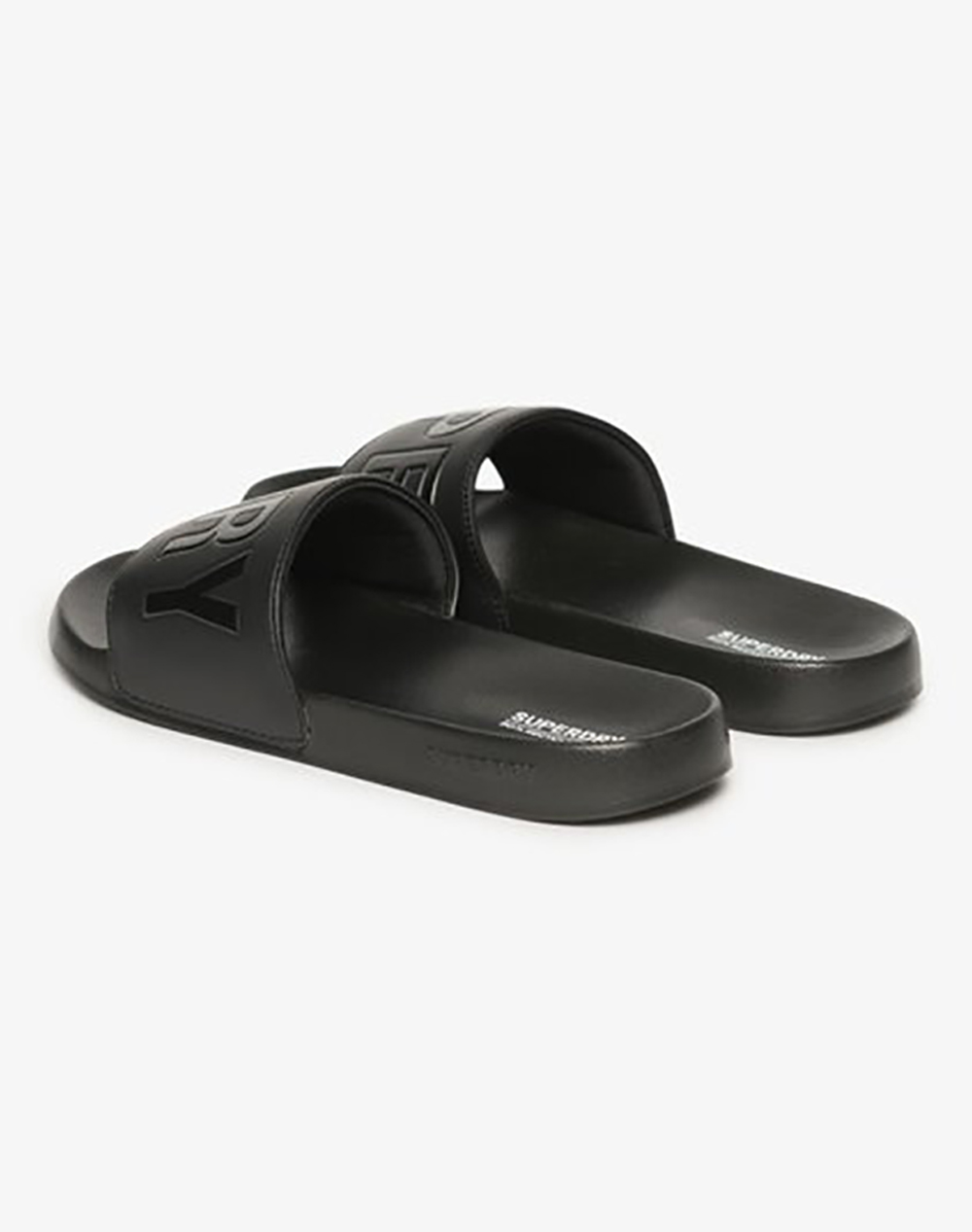 SUPERDRY D3 SDNA SUPERDRY POOL SLIDE MENS SHOE