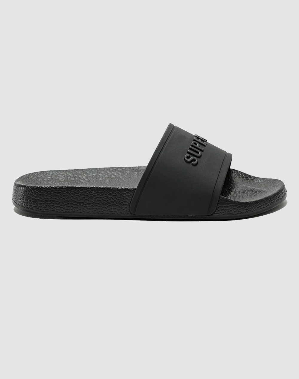 SUPERDRY D3 SDNA PREMIUM GRAPHIC POOL SLIDE MENS SHOE