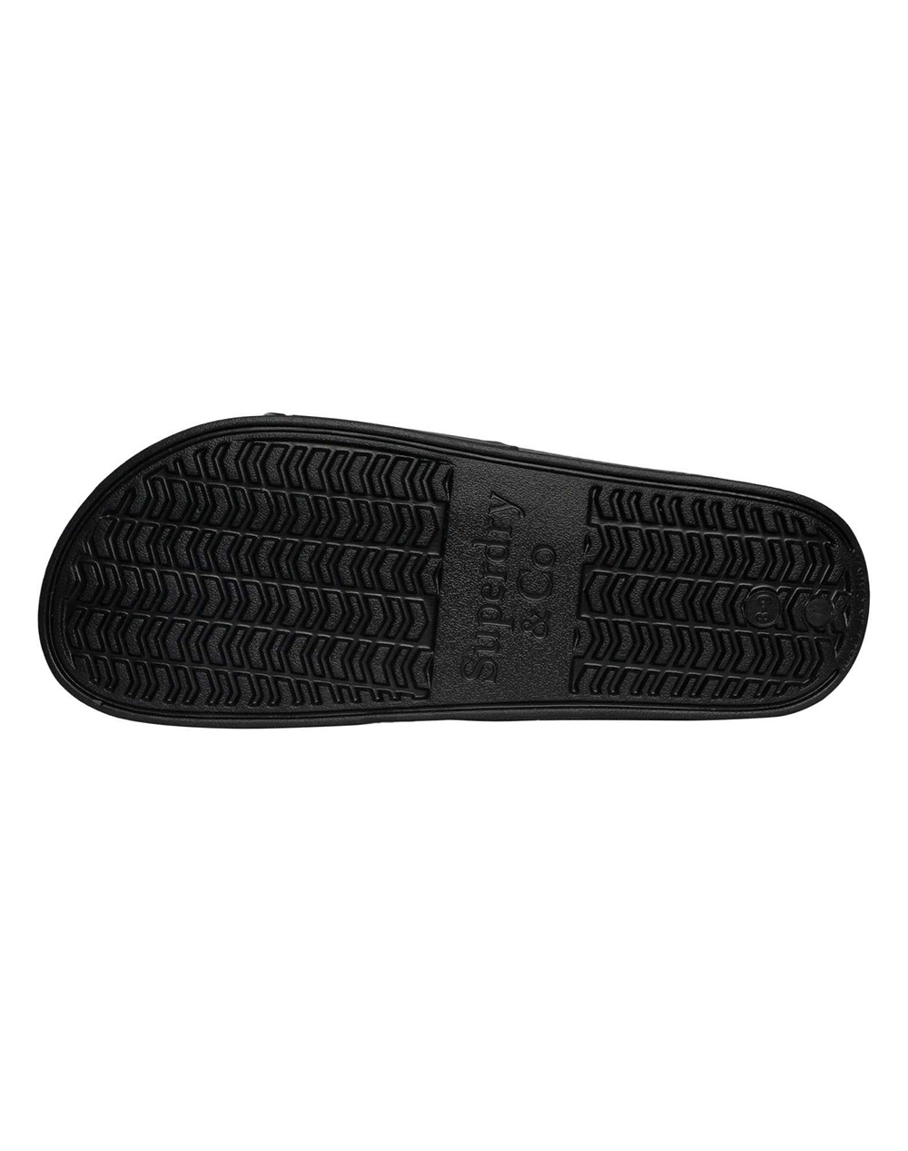 SUPERDRY D3 SDNA PREMIUM GRAPHIC POOL SLIDE MENS SHOE