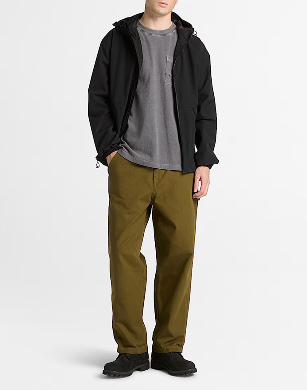 TIMBERLAND Waterproof Shell Jacket