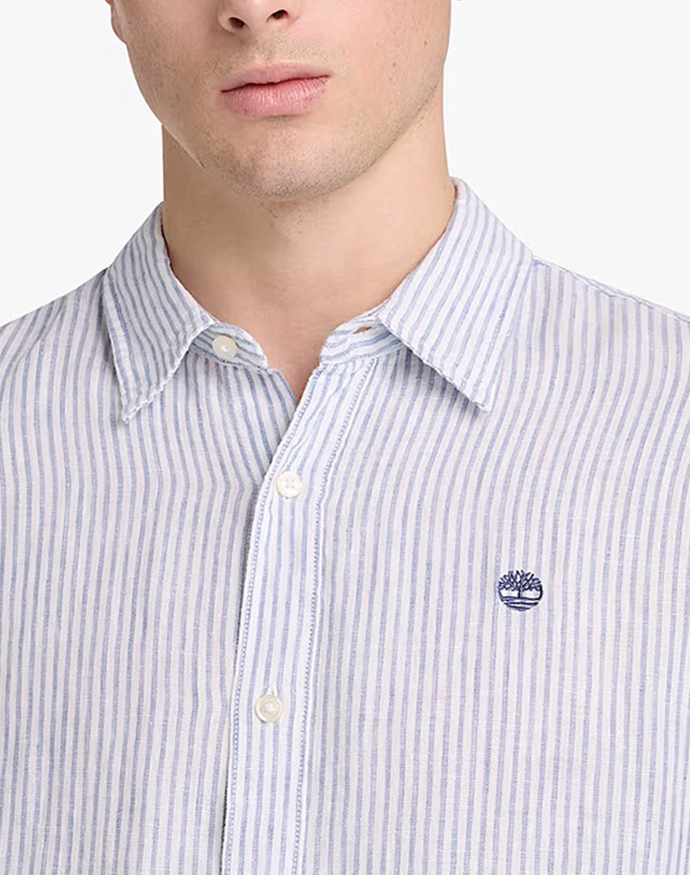 TIMBRELAND Linen Striped Shirt (Regular)